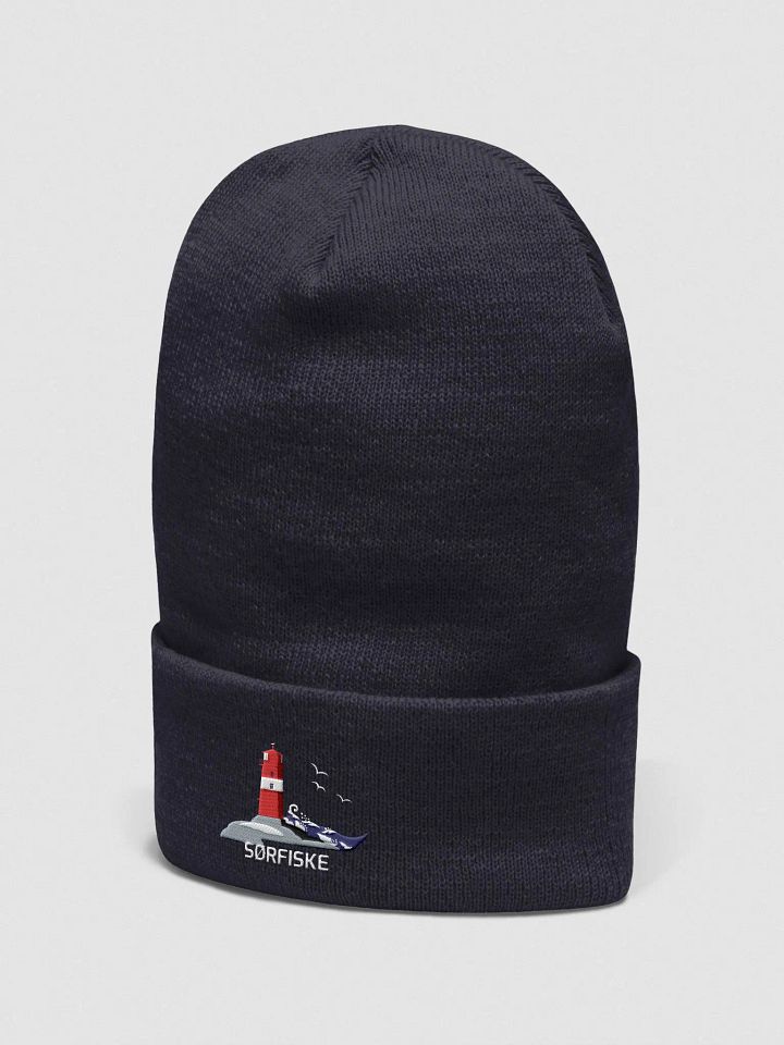 Sørfiske Beanie - Blå product image (2)