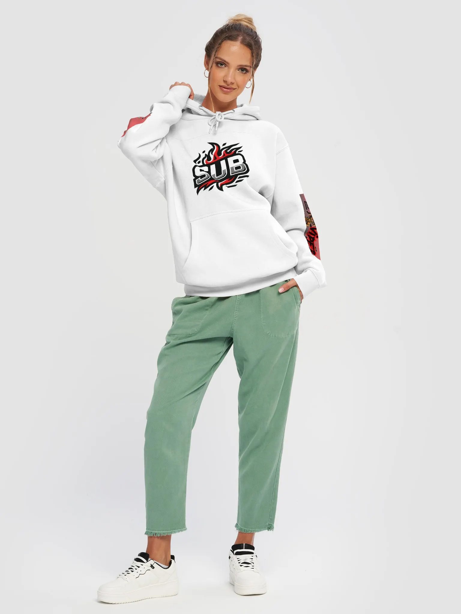 Viper's Red Fury Hoodie product image (5)