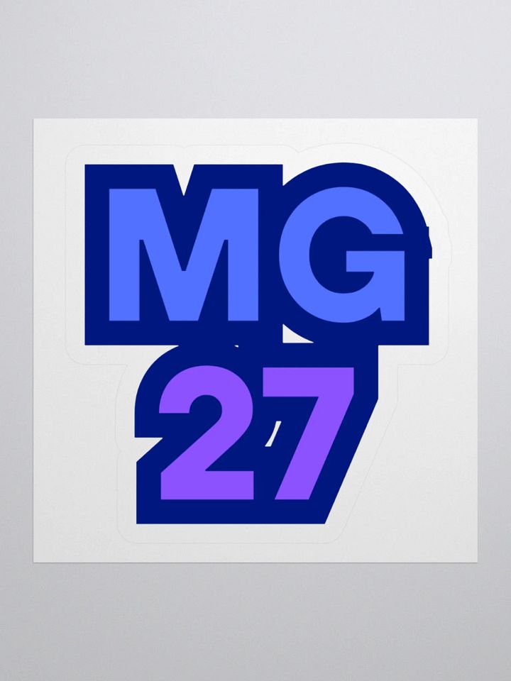 MG27 Sticker product image (1)