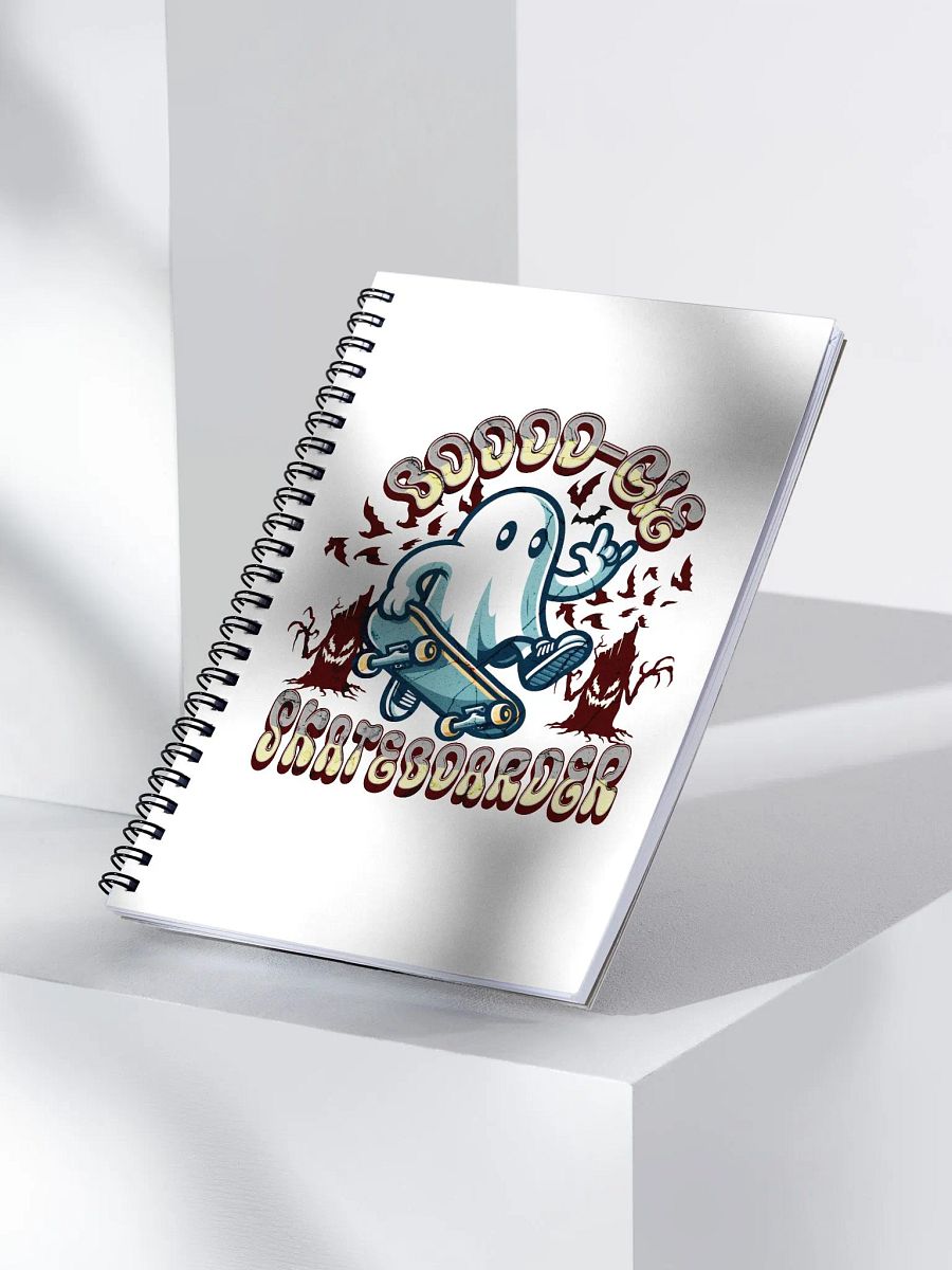 Boooo-gie Skateboarder Spooky Skate Notebook product image (2)