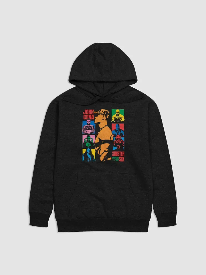 JOHN CENA - SINISTER SIX HOODIE alt product image (1)