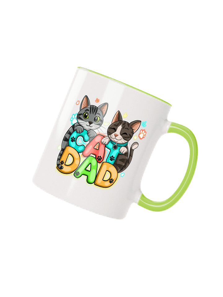 Cat Dad Mug product image (21)