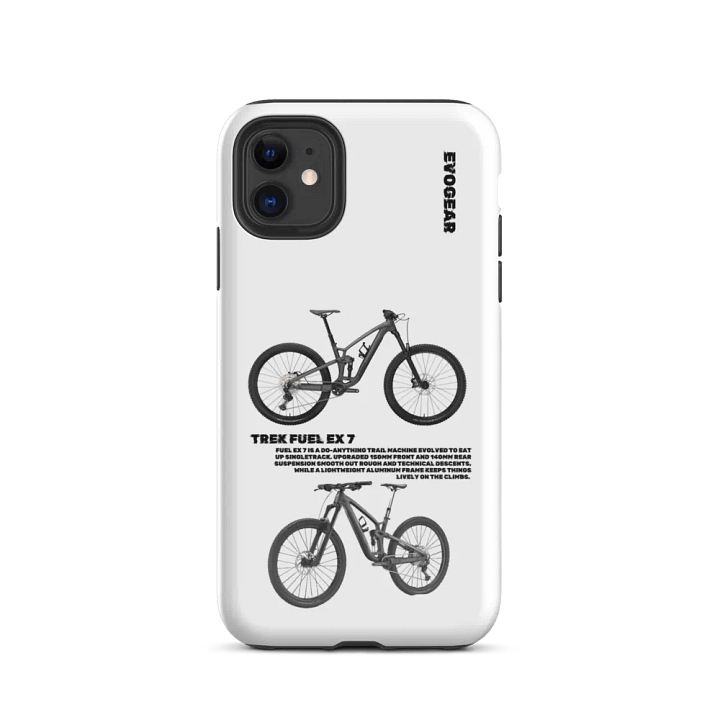 White Ex 7 iPhone Case product image (2)