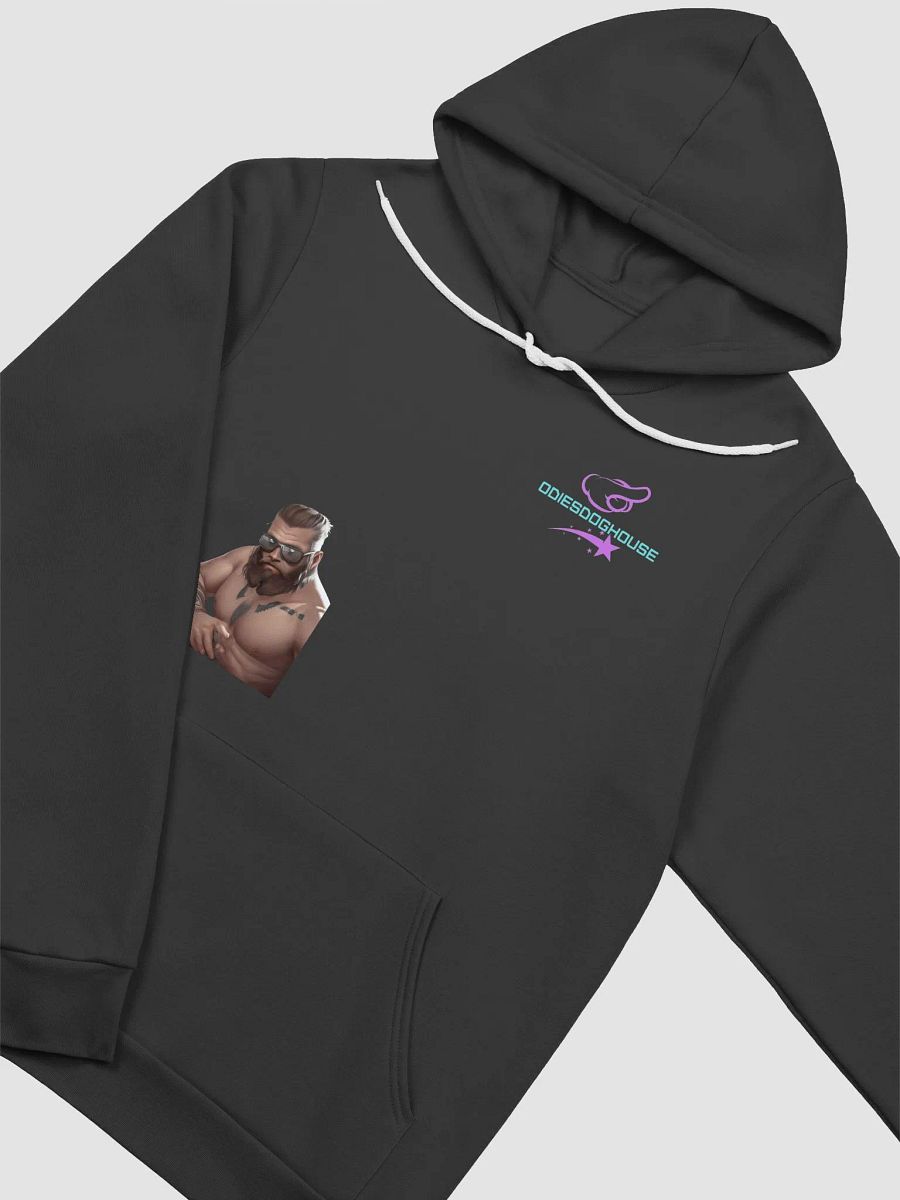 knight and doghouse collab hoodie product image (16)