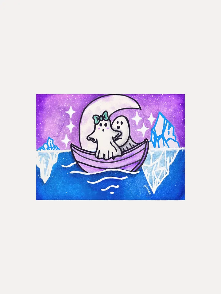 Phantom Voyage Art Print product image (1)