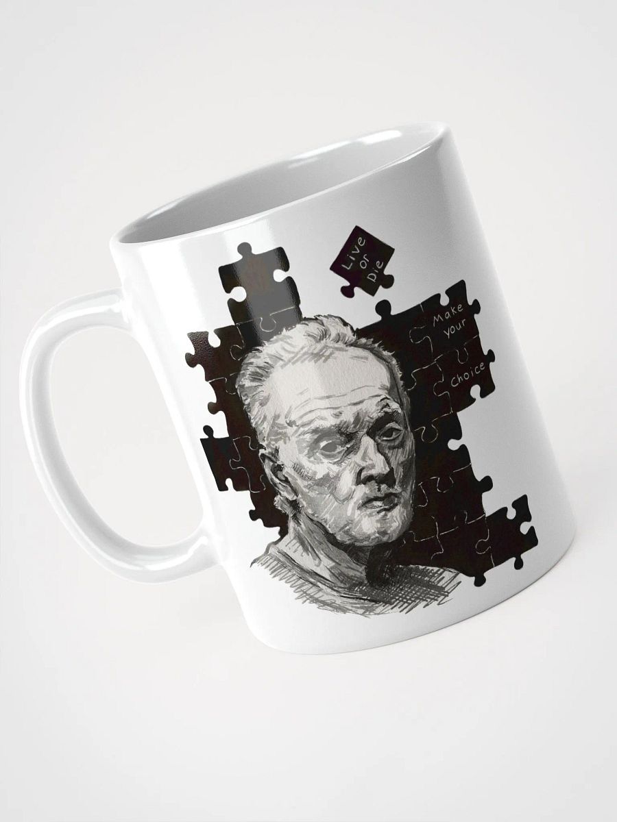 Jigsaw White Mug product image (1)