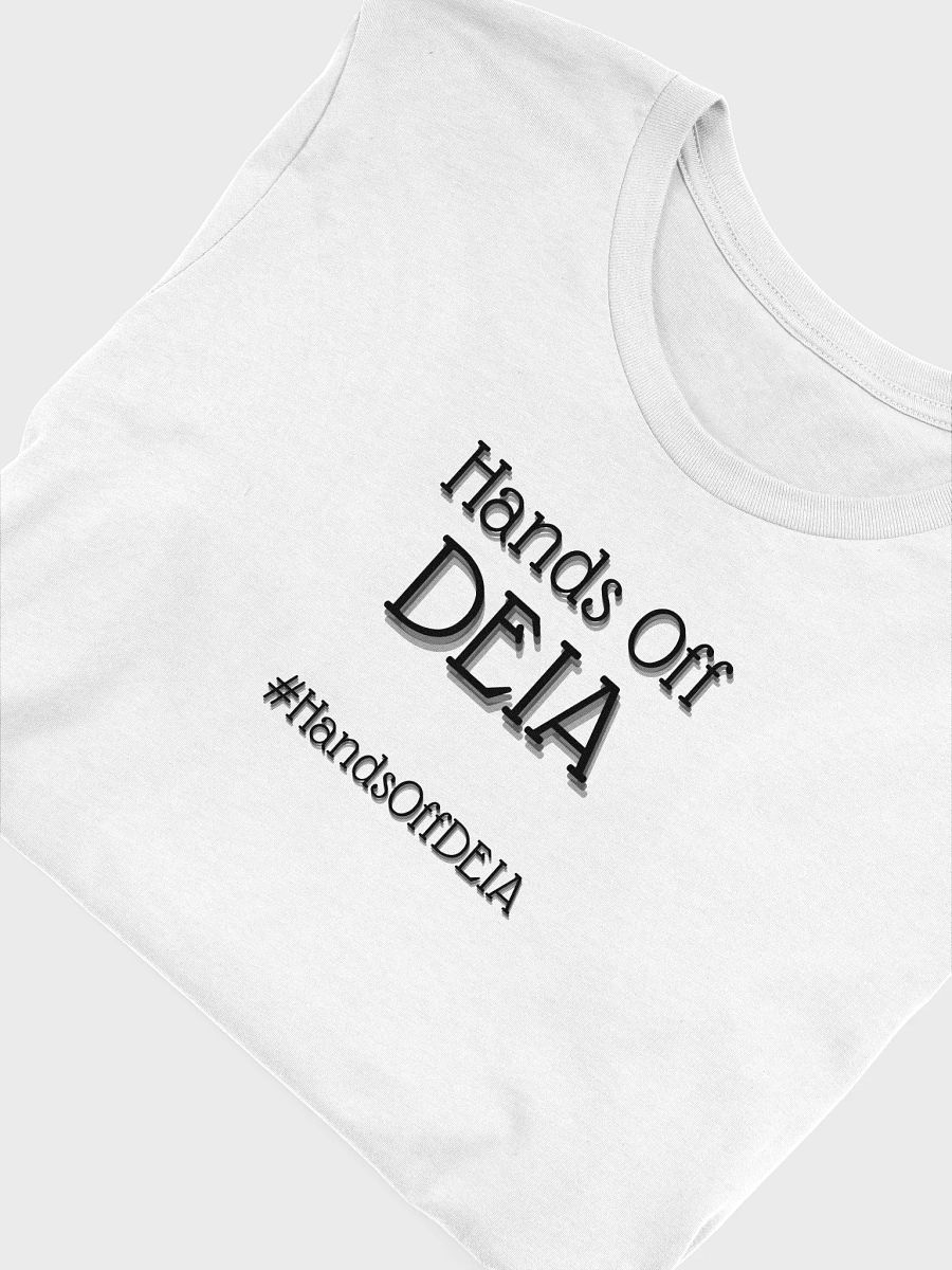 Hands Off DEIA, HOD (words only), Tee product image (5)