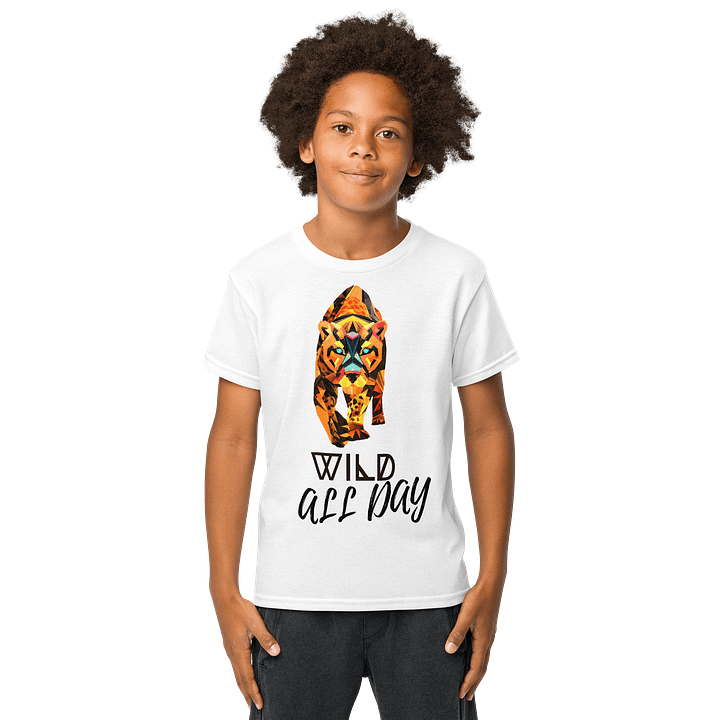 Wild Geometry Youth Tee product image (25)