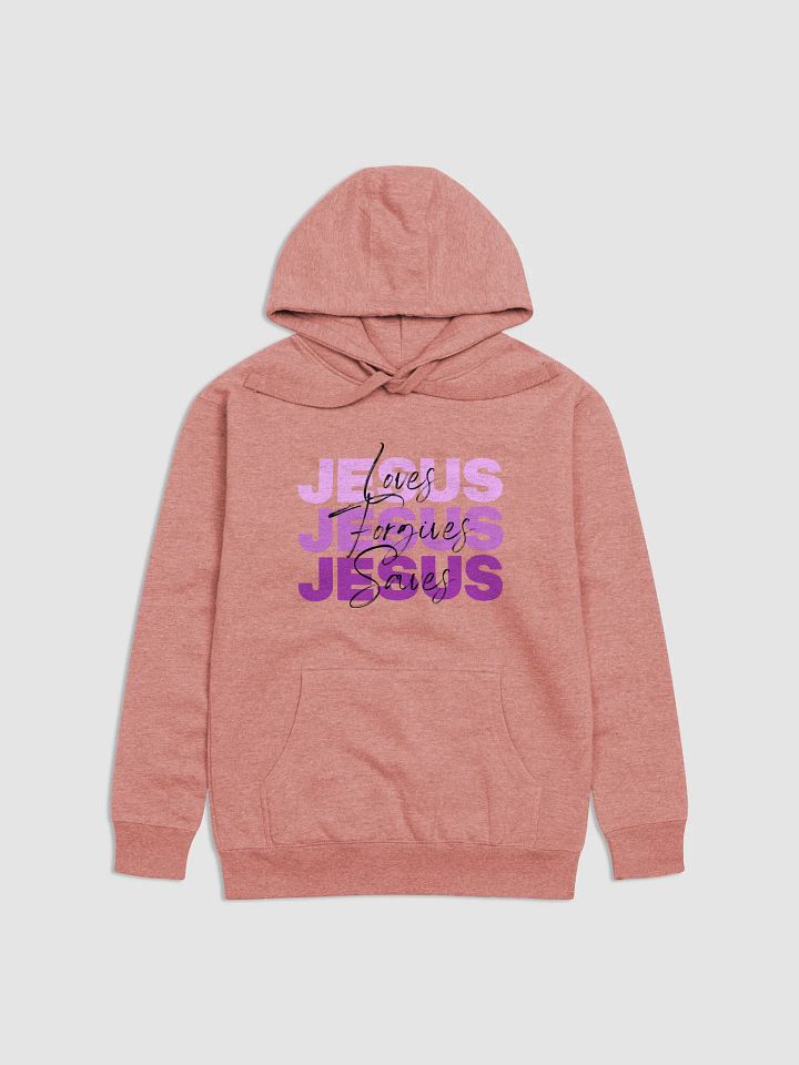 Triune Message Unisex Hoodie product image (3)