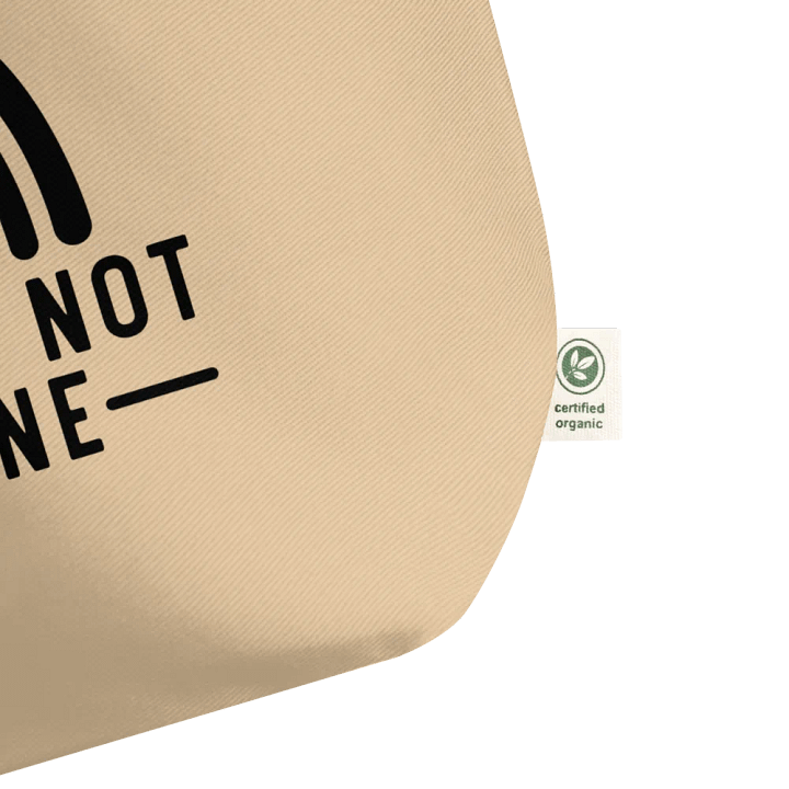 You're Not Alone Tote product image (2)