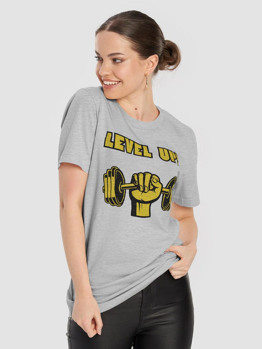 Level Up! - Weightlifting T-Shirt product image (8)