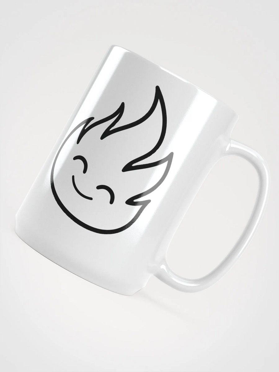 Warm Grin White Mug product image (4)