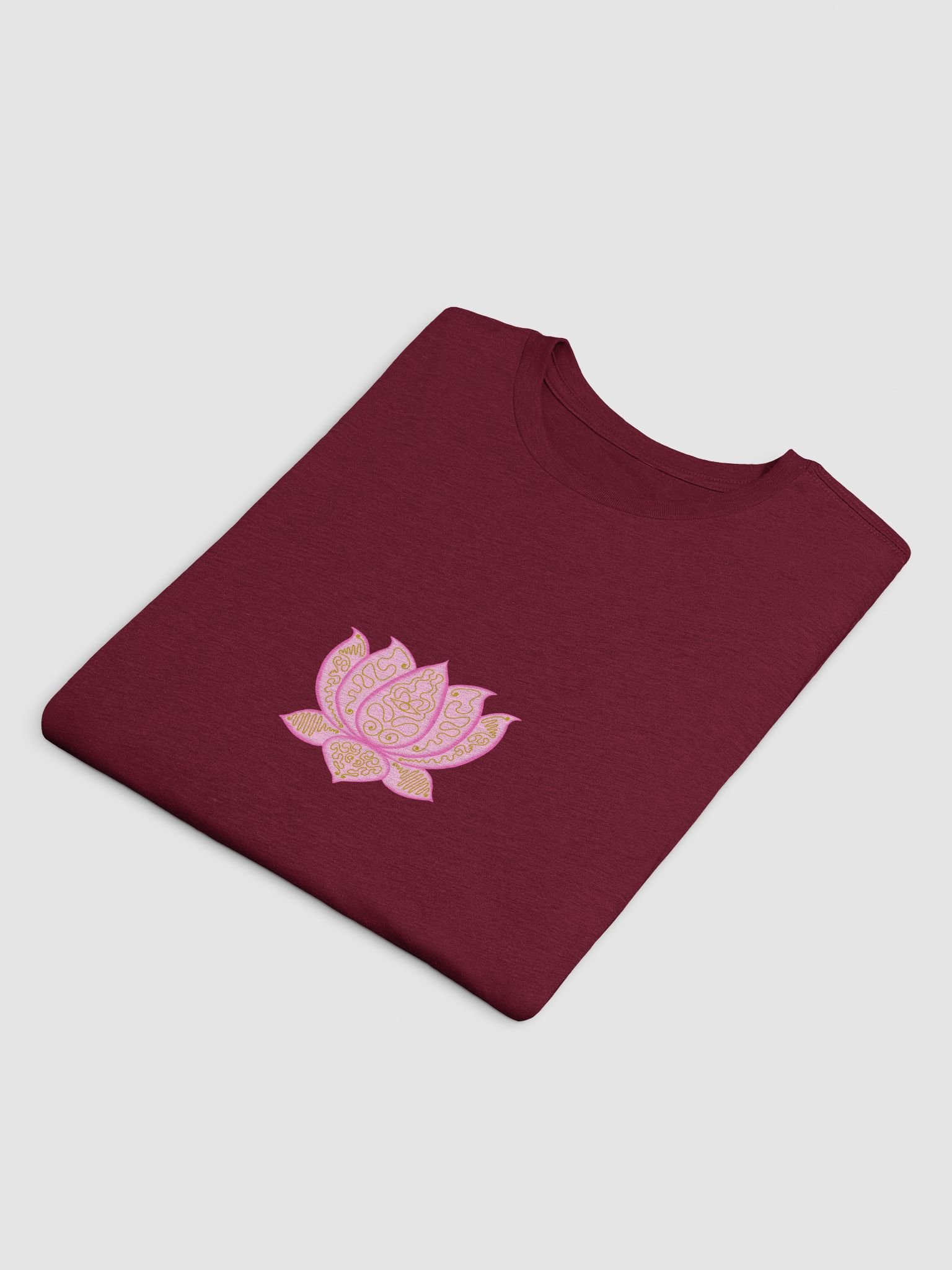 Golden Lotus Blossom T-Shirt product image (4)