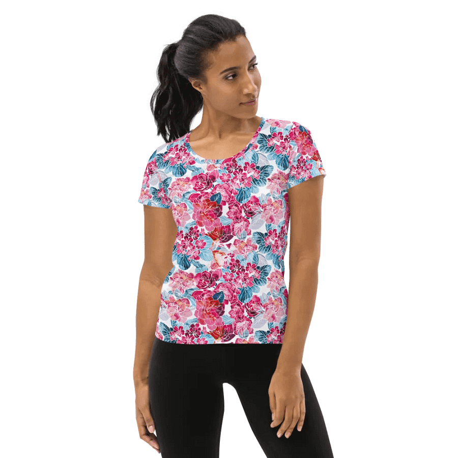 Aloha Maui | Women's Athletic T-Shirt product image (1)