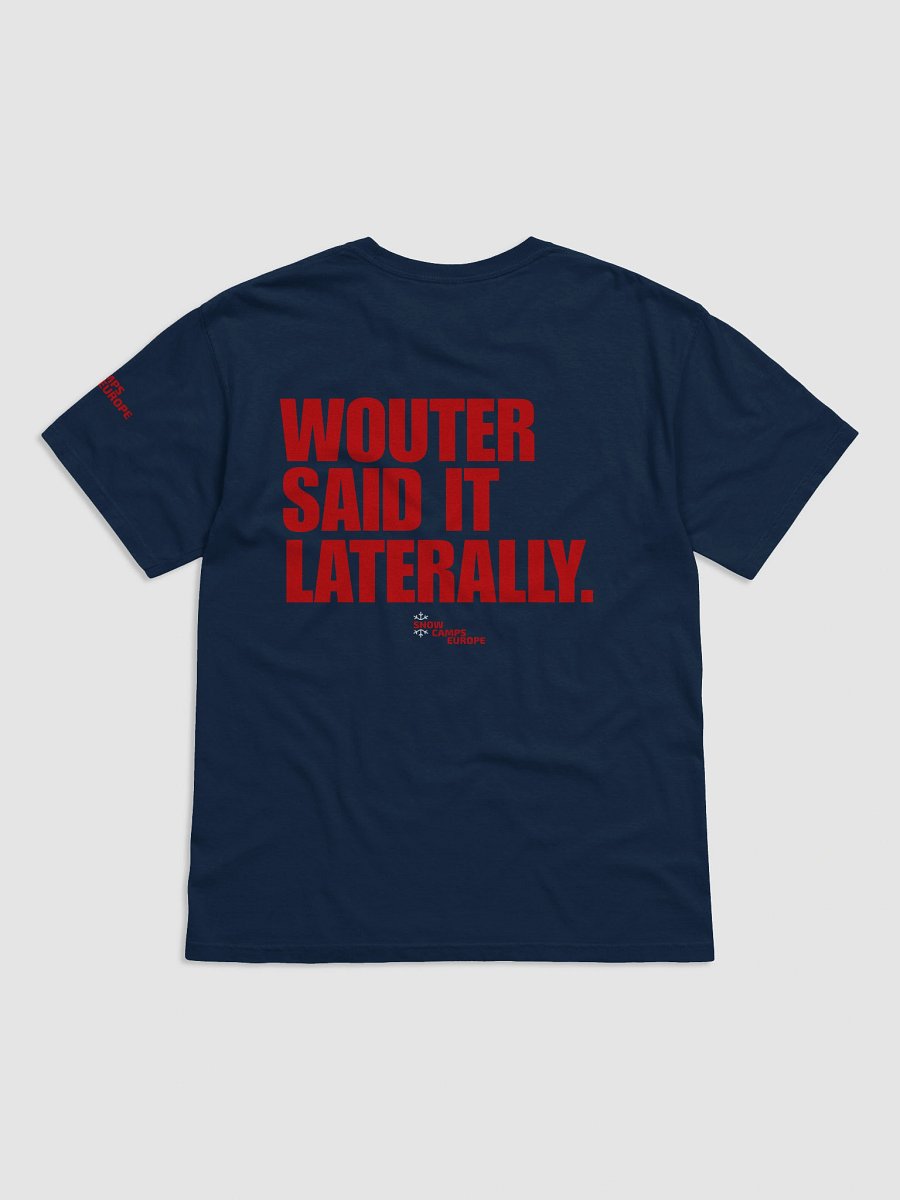 Laterally T-Shirt product image (16)