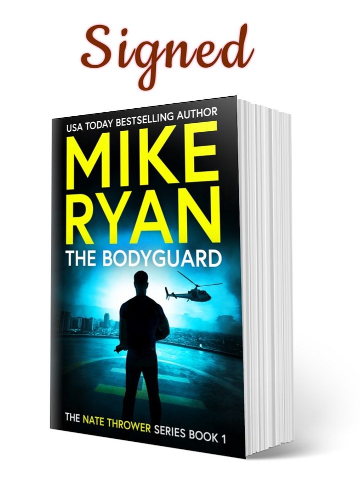 The Bodyguard Paperback - Signed product image (1)