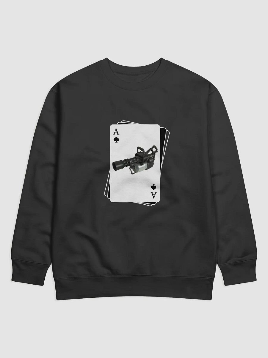 Ace of Spades Minigun Sweatshirt product image (1)