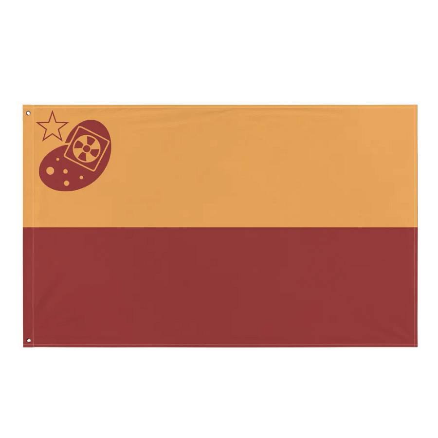 Flag of The People's Potato Republic product image (1)