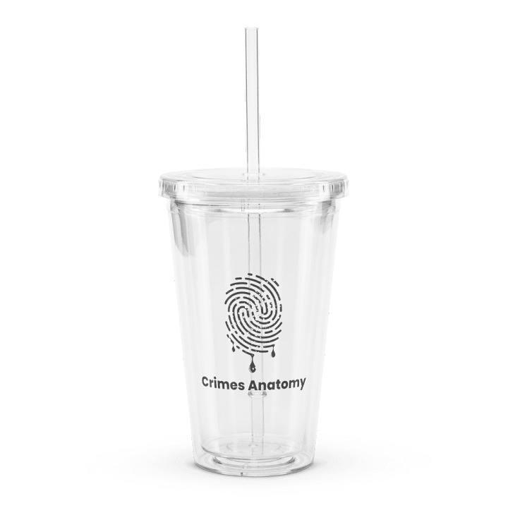 Crimes Anatomy Double Wall Tumbler product image (1)