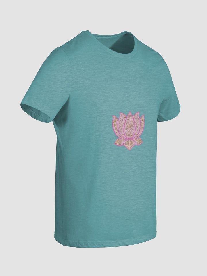 Golden Lotus Blossom Women's Relaxed-fit T-Shirt product image (2)