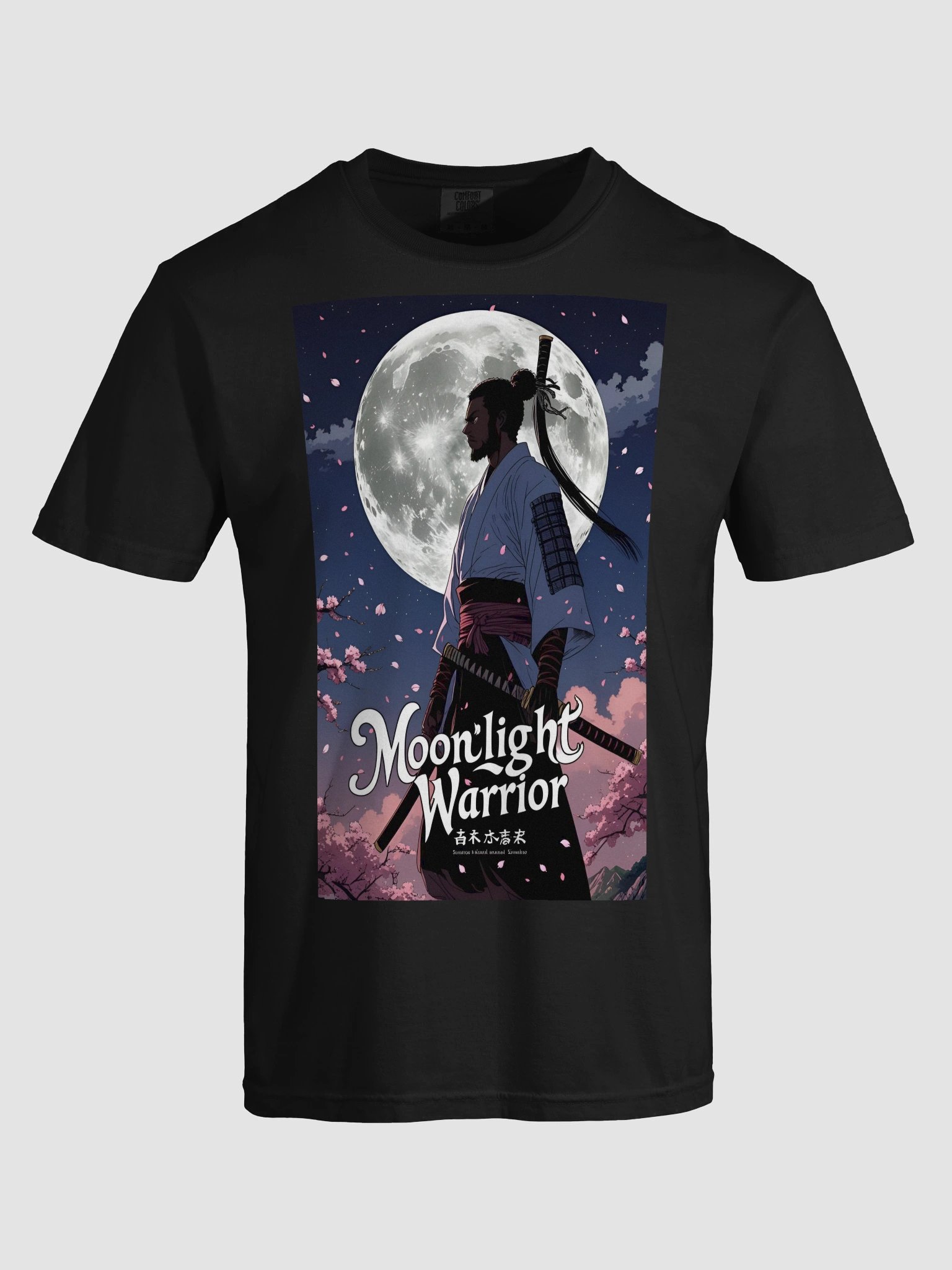 Moonlight Warrior Tee - Mystical & Bold Streetwear. product image (28)
