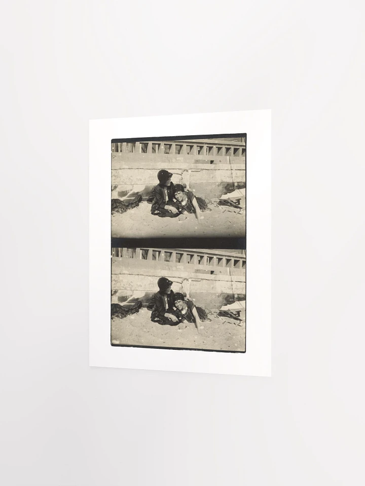 Two Women On Beach By Louis Fleckenstein (1907–1943) - Print product image (5)