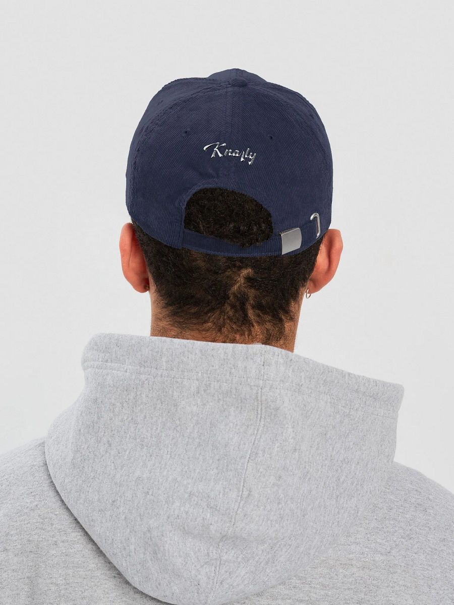 KMG Corduroy Cap (Navy) product image (7)