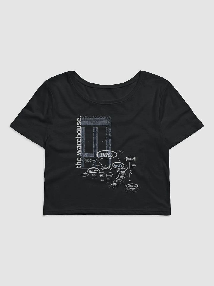 The Warehouse Anthology Crop Tee- Ice product image (1)