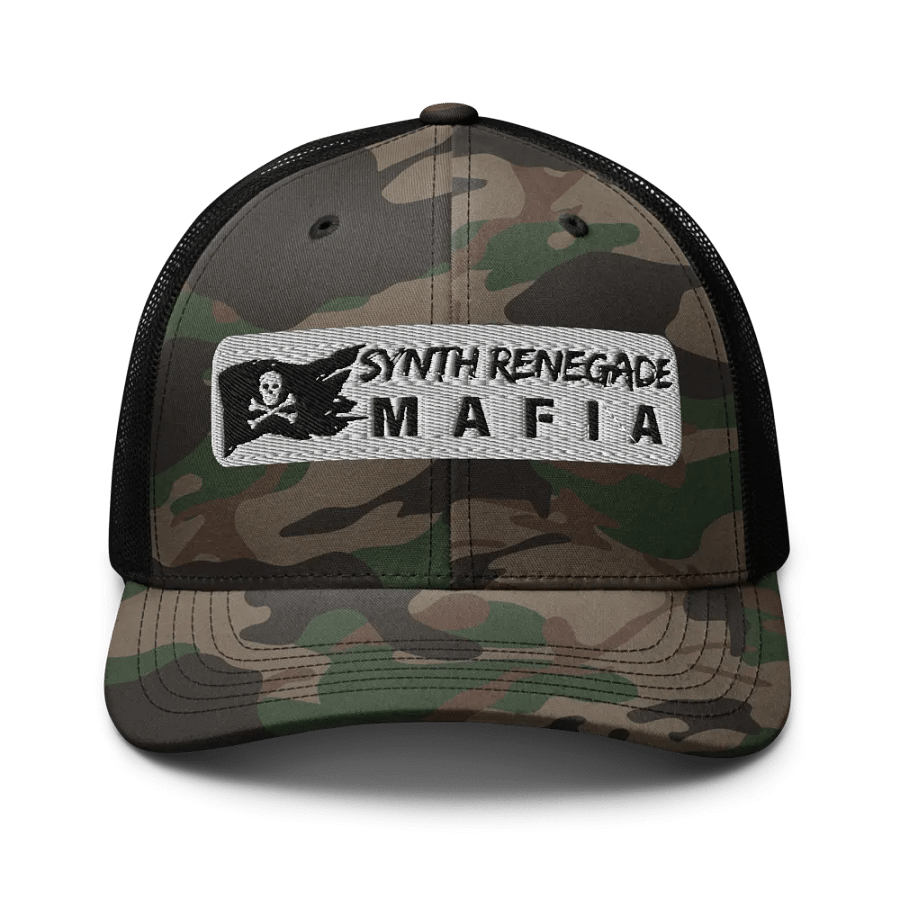 S.R.M CAMO HAT product image (1)