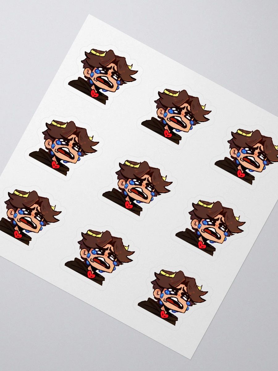 Nukeri Emote Sticker Set - 9x Sad product image (4)