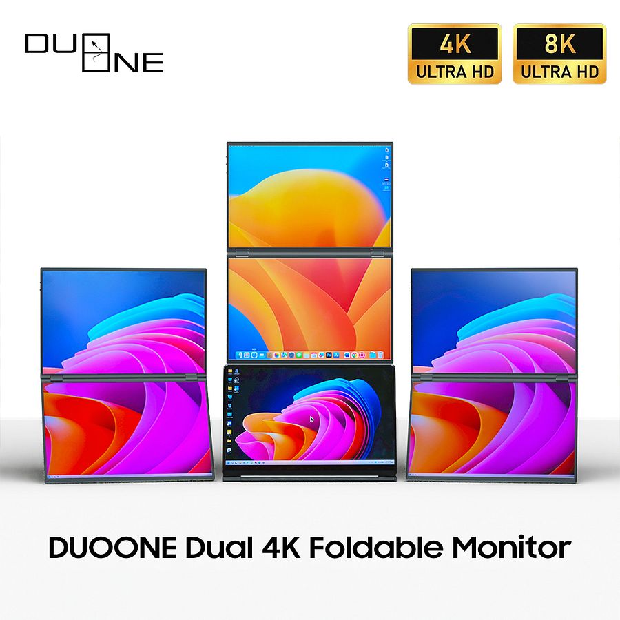 $100 Discount Coupon for DUOONE 8K/4K Duo Monitor - Only $1! product image (1)