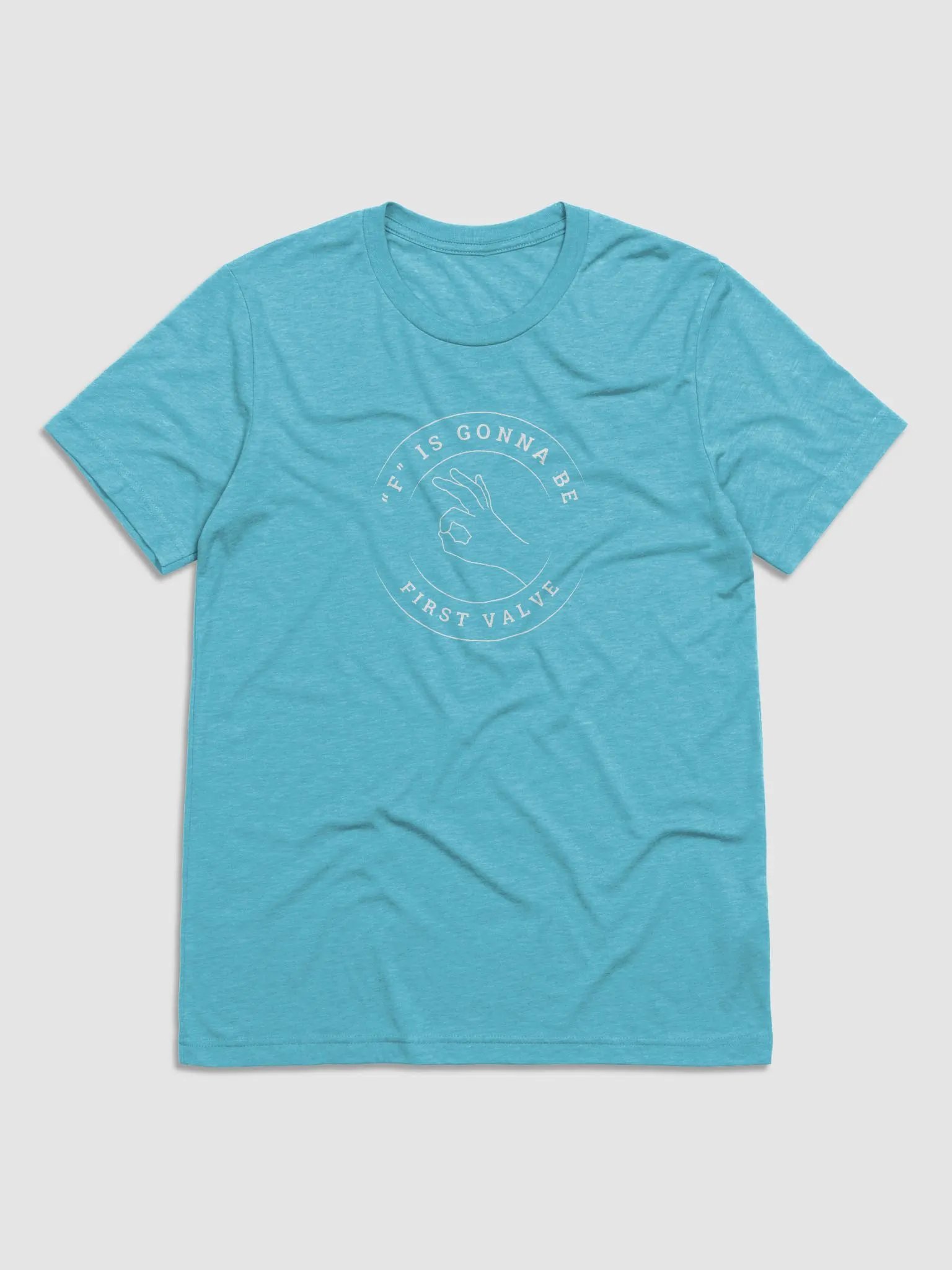 ULTRA SOFT - "F is First Valve" T-shirt product image (1)