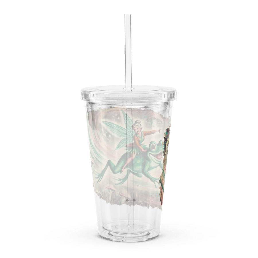 Enchanted Frog Fairy 16 oz Double Wall Insulated Tumbler product image (2)