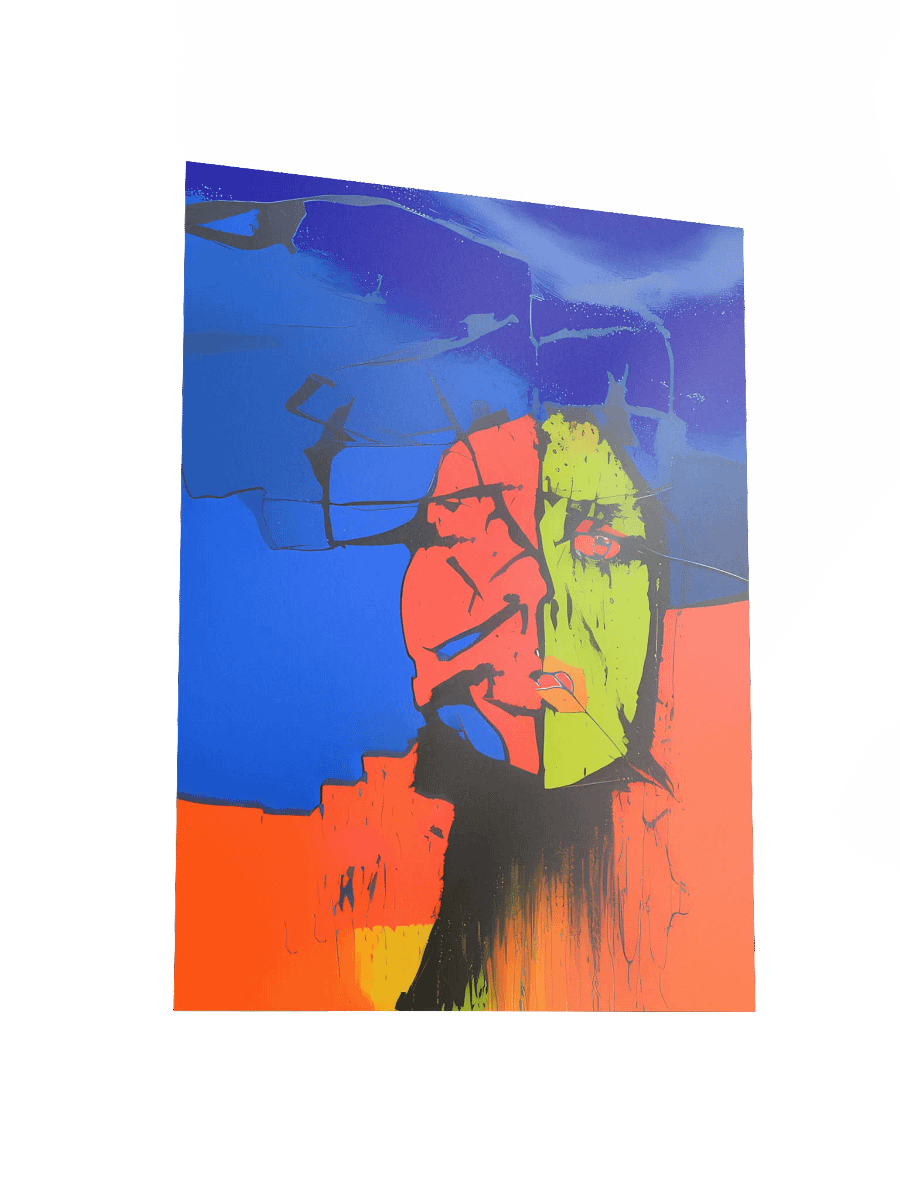 Self Portrait in Abstraction - Poster product image (3)