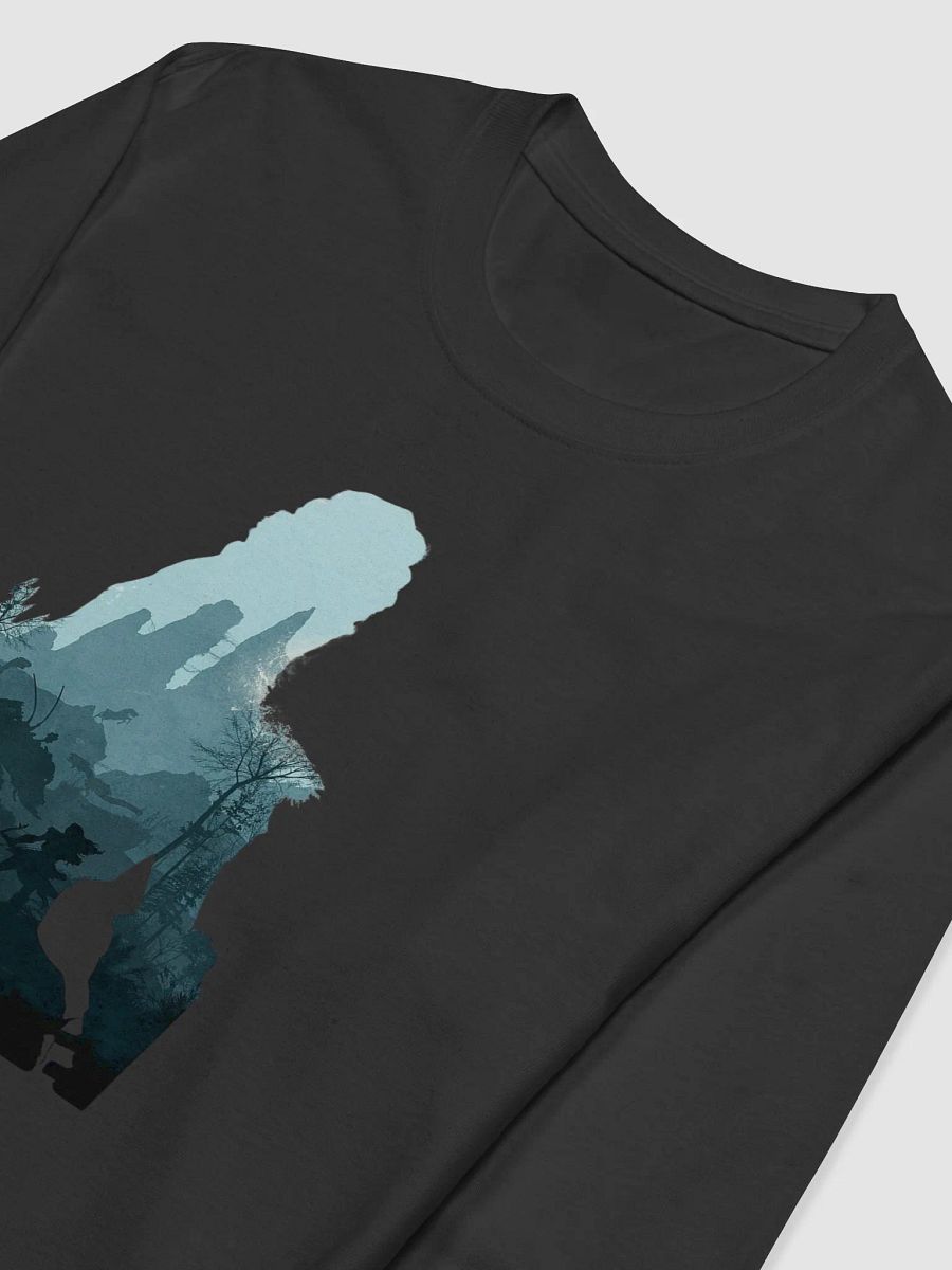 Horizon Zero Dawn Silhouette Long Sleeve Shirt product image (6)