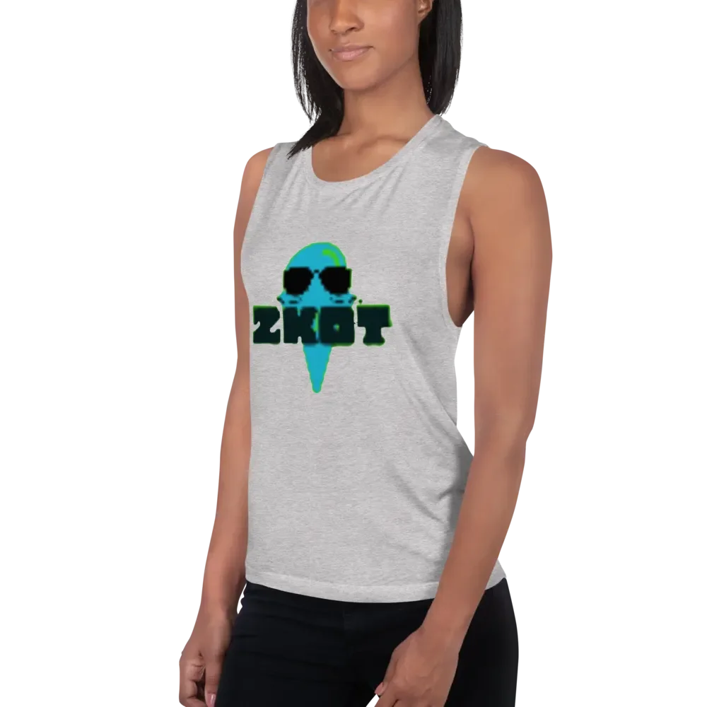 Women's ZKOT Tank Top - Show your Support with Style - Womenswear product image (4)