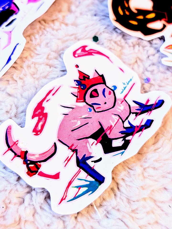Play Spirit - Vinyl Sticker product image (2)