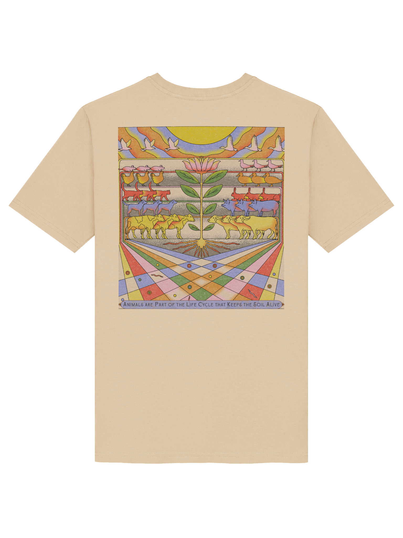 Layers of life (light colours) product image (4)