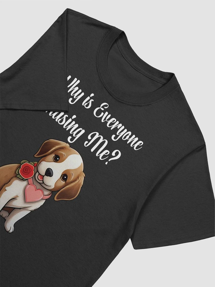 Why is Everyone Chasing Me? T-Shirt product image (12)