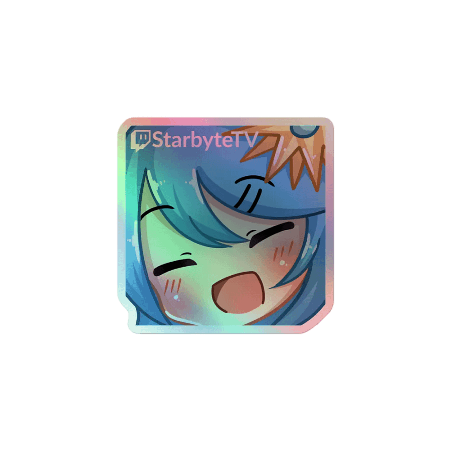 Astra AYAYA Holo Sticker product image (1)
