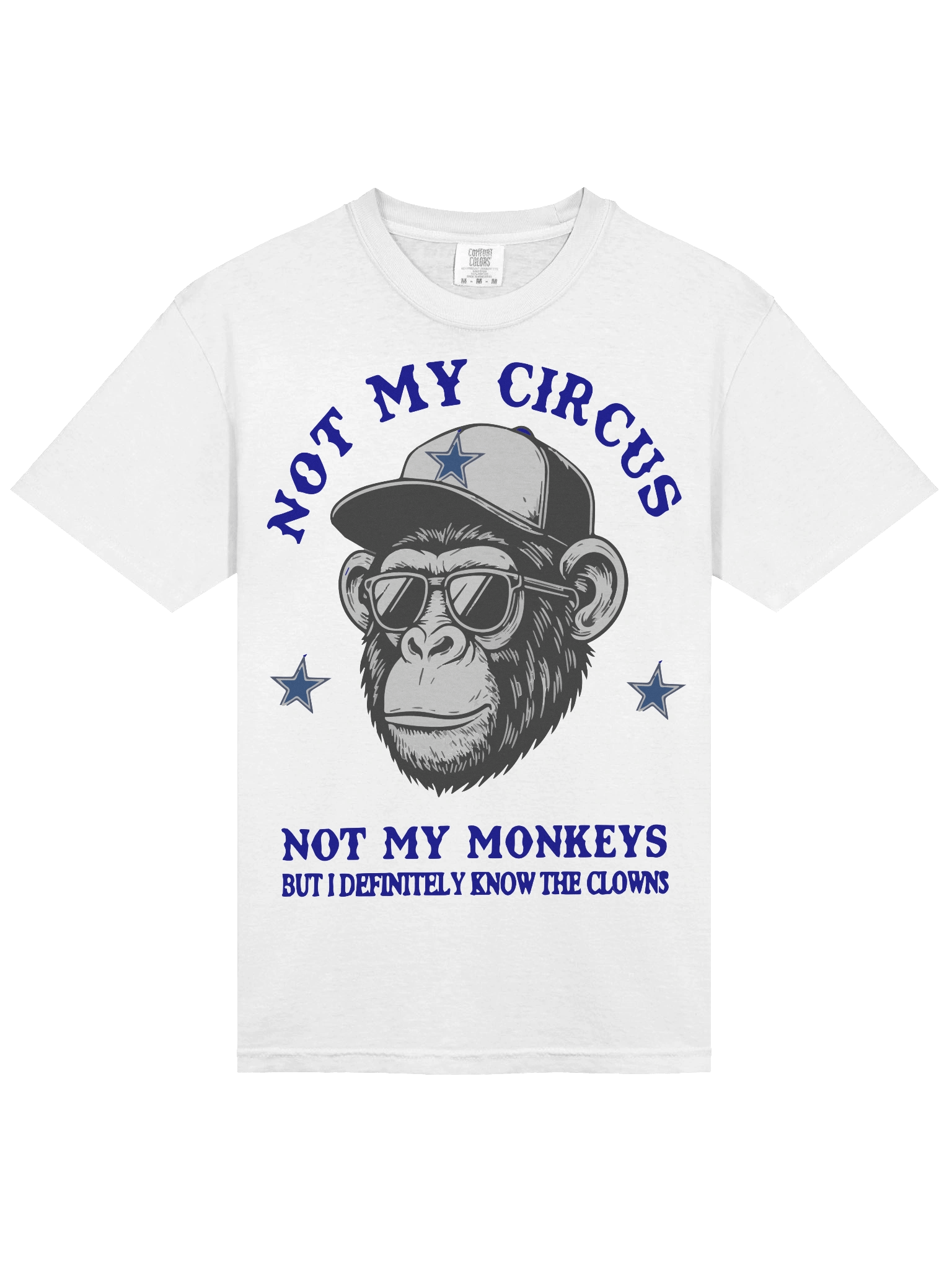 Chimpanzee Circus Cool Tee product image (15)
