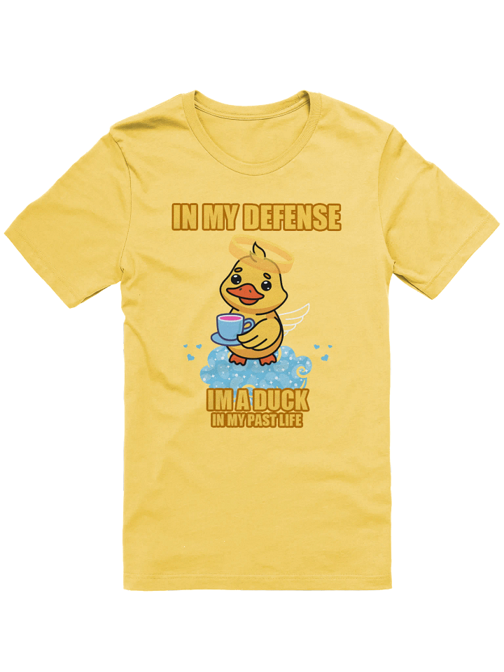 Duck in My Past Life Graphic T-Shirt product image (1)