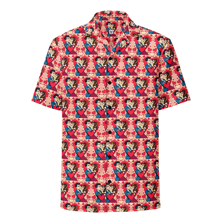 Dynamic Duo Hawaiian Shirt product image (1)