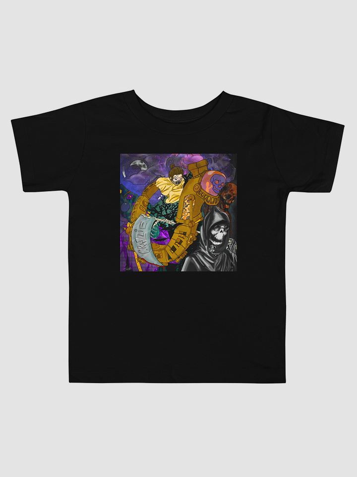 Crazzie Train Toddler Short Sleeve Tee (org.&co) product image (1)