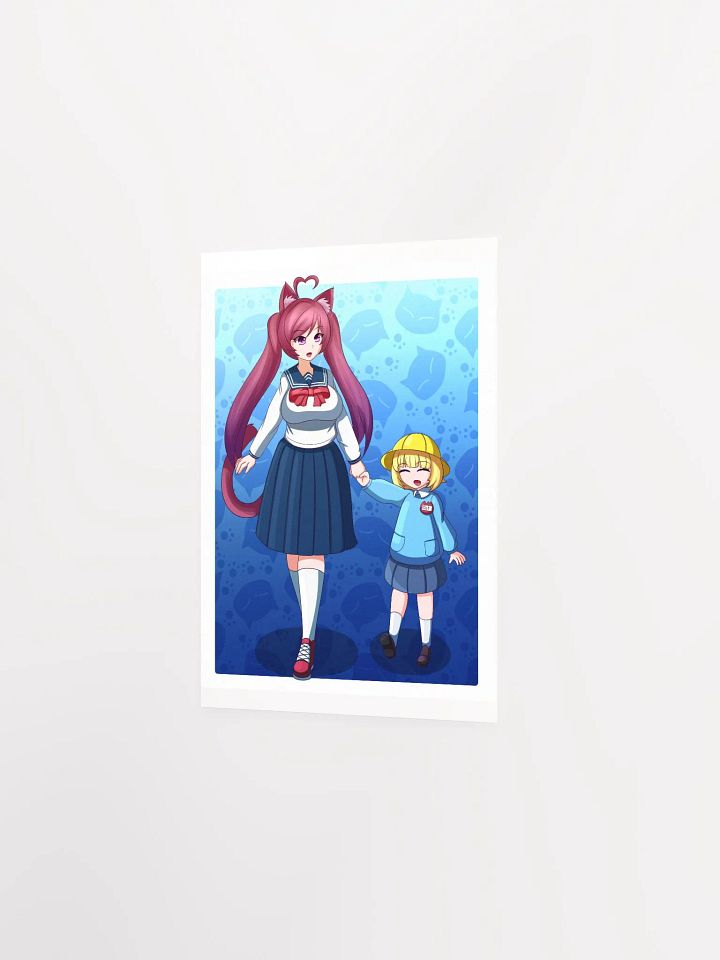 School Days with dot_lvl Poster product image (25)