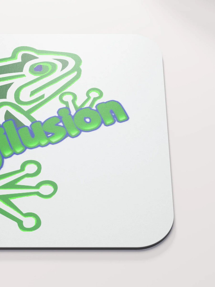 Futuristic Frog Glow Mouse Pad product image (5)