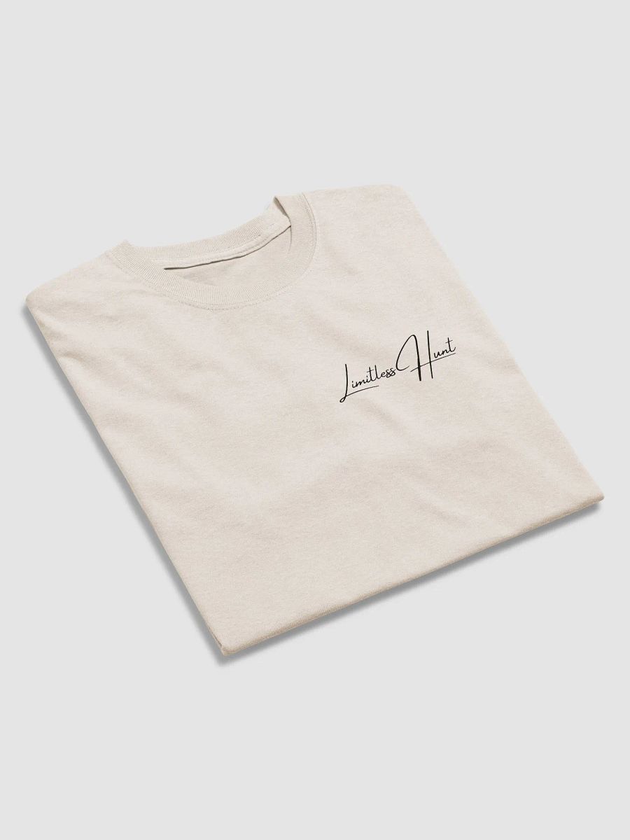 Limitless Hunt minimal tshirt product image (4)
