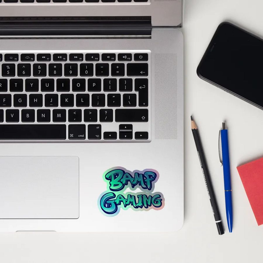 BAMF Gaming Holographic Sticker Set product image (12)