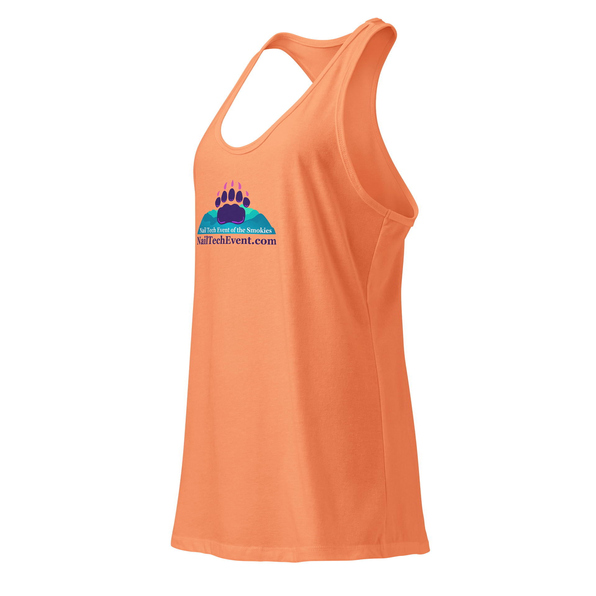 Smokies Nail Show Racerback Tank product image (4)