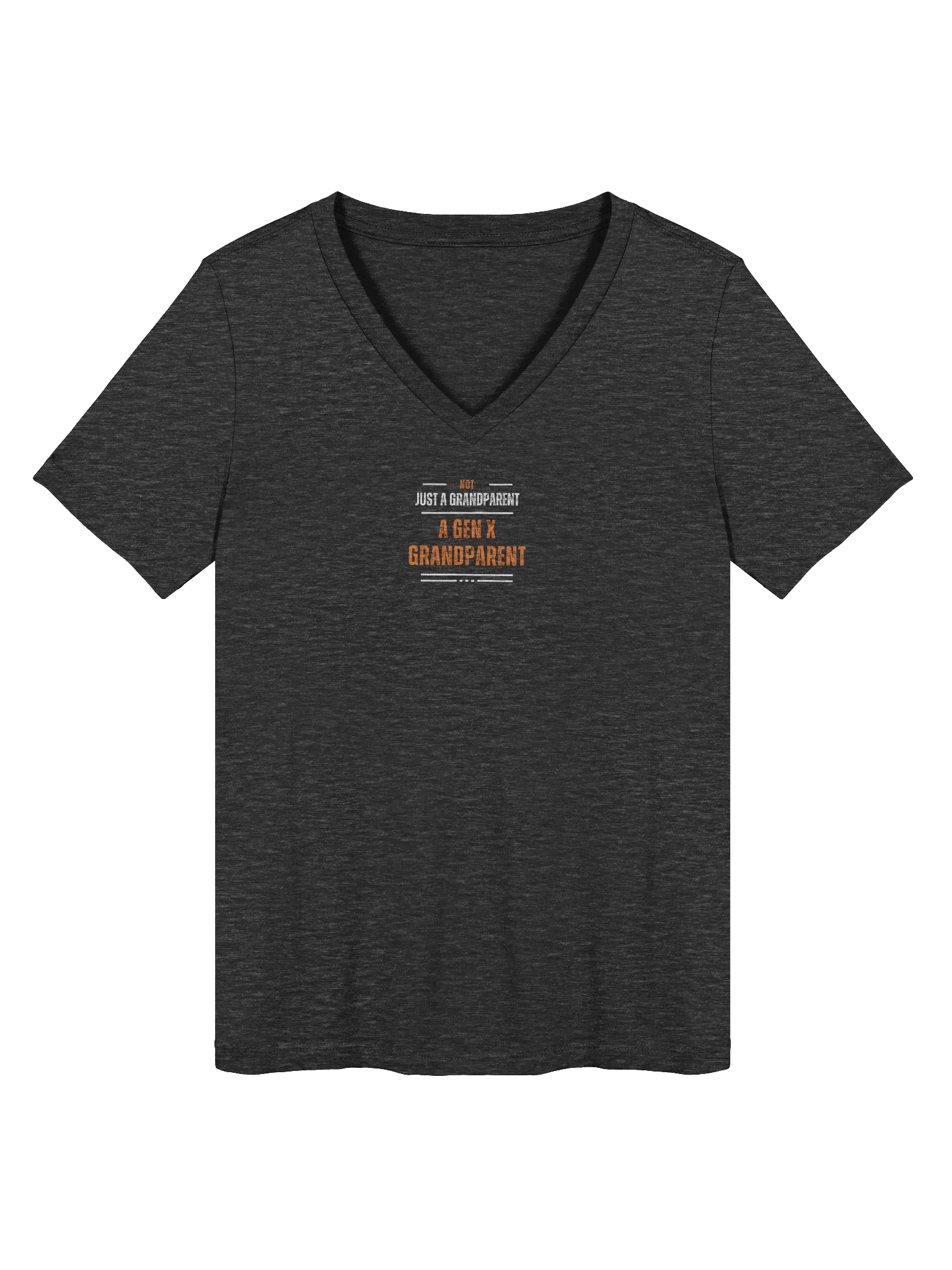 GenX Made Grandparent V-Neck Tee product image (2)